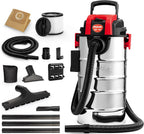 Shop-Vac Aspiradora húmeda/seca HP de 6 galones y 4.0 picos, para montaje
