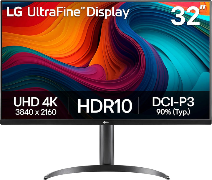 LG 32UR550K-B Monitor de computadora ultrafino 4K UHD (3840 x 2160)...