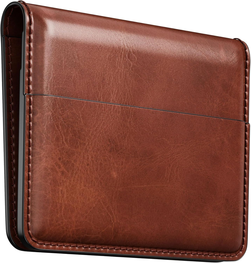 NOMAD Cartera de Tarjeta Plus - Olde Dublin | Horween