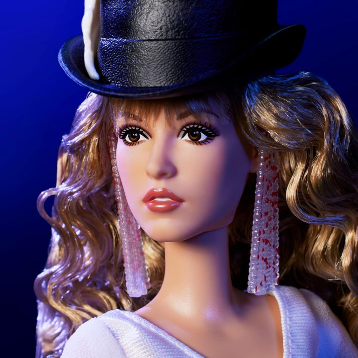 Muñeca Barbie Signature, Stevie Nicks Bella Donna coleccionable ves...