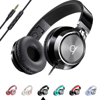 Artix CL750 audífonos plegables con aislamiento de sonido, supraaur...