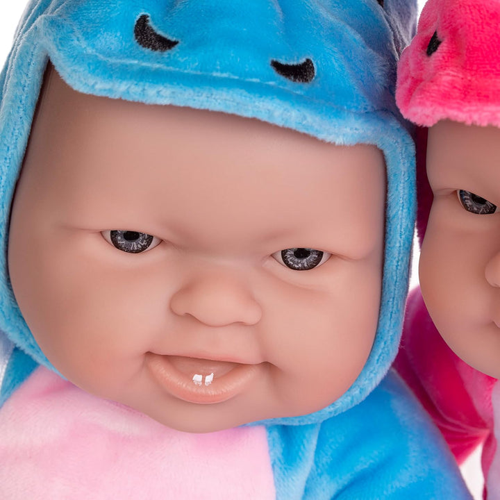 JC Toys Lots to Cuddle Babies - Muñecas gemelas pequeñas y suaves d...