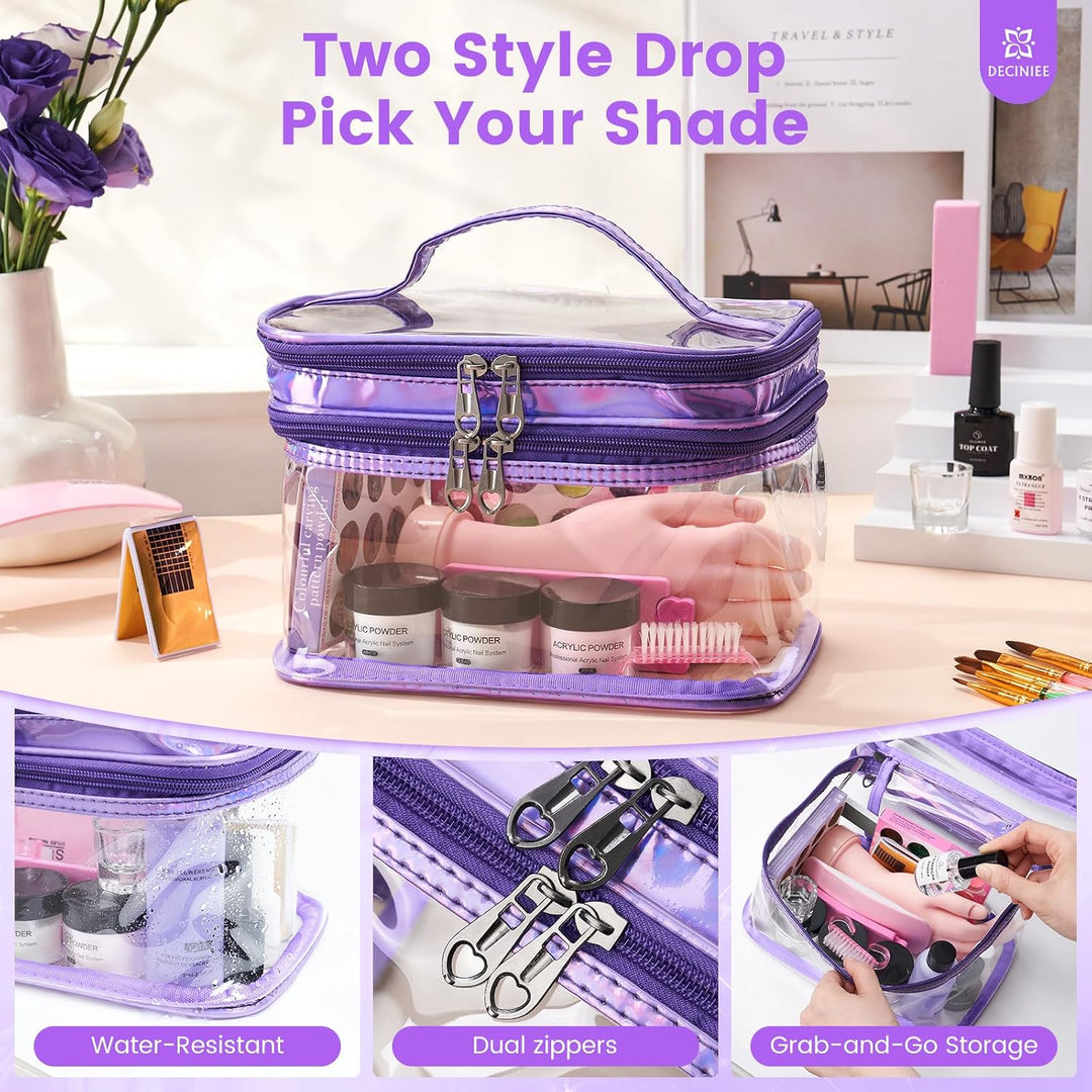 Kit de uñas para principiantes con todo: juego profesional de uñas...
