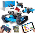 Set de robot educativo transformable mBot Ranger STEM de Makeblock, de bricolaje, kit de robot 3 en 1, Arduino, aprendizaje de código Scratch 2.0, para aprender código, robótica, electrónica y divertirse