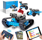Set de robot educativo transformable mBot Ranger STEM de Makeblock, de bricolaje, kit de robot 3 en 1, Arduino, aprendizaje de código Scratch 2.0, para aprender código, robótica, electrónica y divertirse
