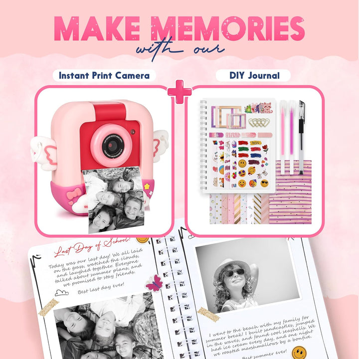 FINcredible Kit Photomaker - Cámara de impresión instantánea para n...