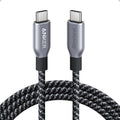 Anker Prime USB C a USB C Cable, 240W Fast carga Durable Cable (6 ft)