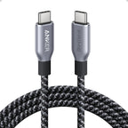 Anker Prime USB C a USB C Cable, 240W Fast carga Durable Cable (6 ft)
