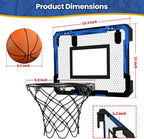 QDRAGON Mini aro de baloncesto