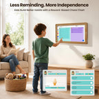 Calendario digital de 15.6 pulgadas, agenda familiar inteligente