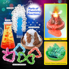 Kit de ciencia UNGLINGA para niños con 212 experimentos fáciles