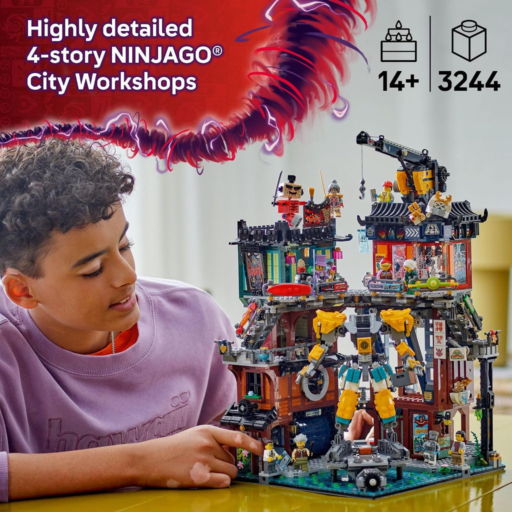 LEGO NINJAGO City Talleres 71837