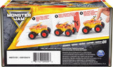 Monster Jam Smash &amp; Bash 2-Pack Monster Trucks, Megalodon &amp;...