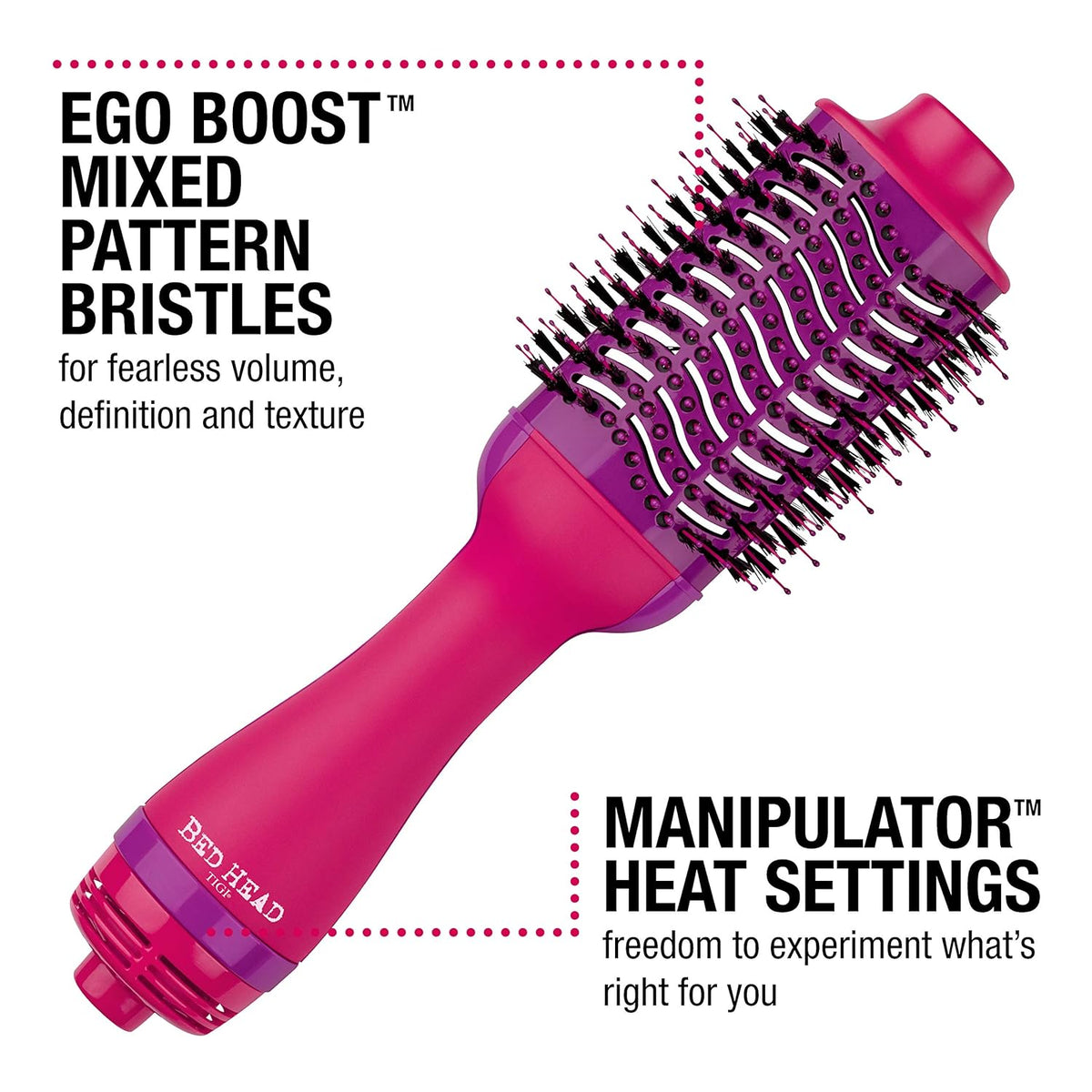 Bed Head One Step Volumizador y Secador de Pelo | Seca, Alisa, Text...
