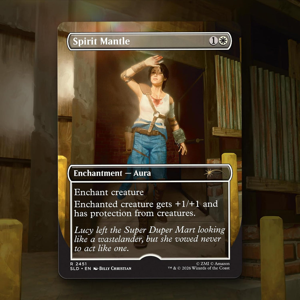 Magic: Gathering - Guarida Secreta x Fallout: Beyond Vault 33 (sin papel de aluminio)