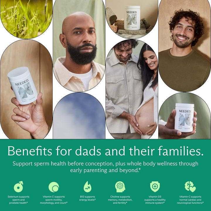 Needed. Multivitamínico para hombres \u2013 25 nutrientes óptimos p...
