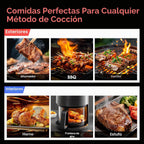 Termómetro inalámbrico inteligente WiFi para carne con alcance ilimitado, 7 sensores certificados NIST, precisión de ±0.5°F, Sub-1G (10 veces más fuerte que Bluetooth), APP y base digital