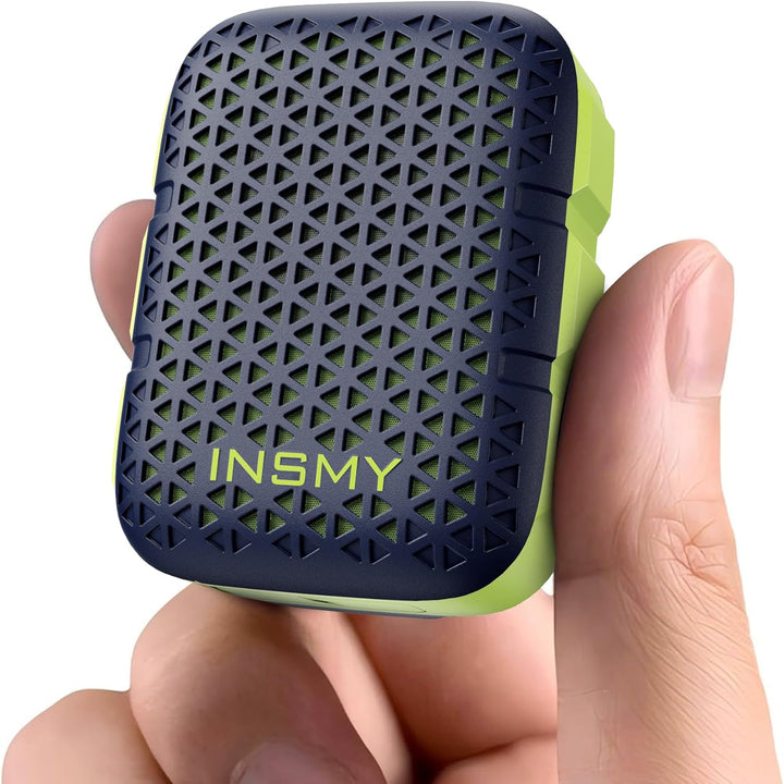 INSMY Altavoces Bluetooth portátiles, impermeabilidad IP67, altavoz...