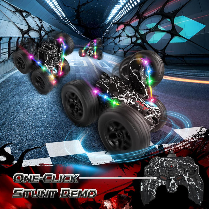 Terucle Coches RC Juguetes para Niños Coche de Control Remoto 2.4 G...