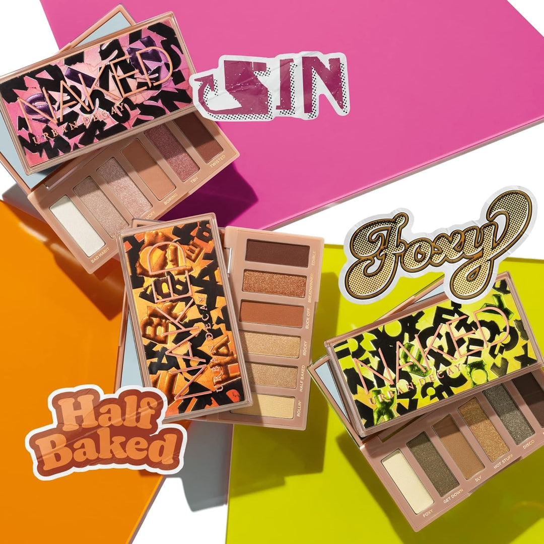 Urban Decay Naked Mini Eyeshadow Palette - 6 Multi-use Shades, Ultr...