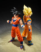 TAMASHII NATIONS - Dragon Ball Z - Son Goku, Son Goku (el Saiyajin de buen corazón)