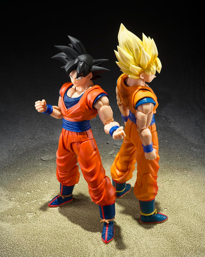 TAMASHII NATIONS - Dragon Ball Z - Son Goku (El Saiyan de Corazón N...