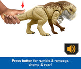Mattel Jurassic World Rebirth Distortus Rex Rumble N