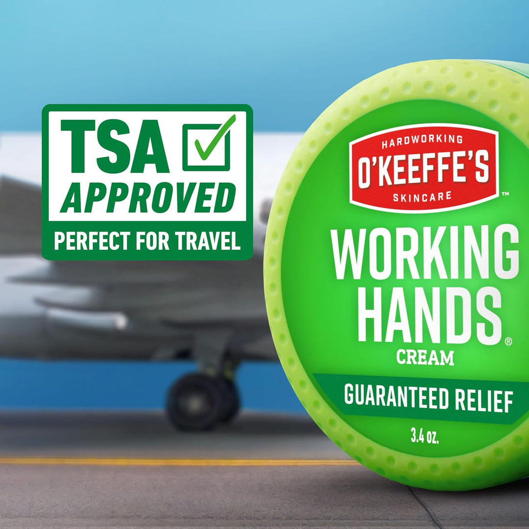 O'Keeffe's Working Hands - Crema de manos para sequedad ext...