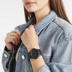 Luminox Leatherback SEA Turtle Giant Blackout Reloj para Hombre - Reloj de Buceo con Función de Fecha Resistente al Agua 100m