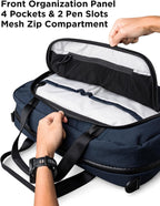 ALPAKA Bravo Brief - Portafolio para laptop de 16 pulgadas, bolsa de hombro de negocios con protección contra la intemperie, bolsa de mensajero para hombres para trabajo y viajes