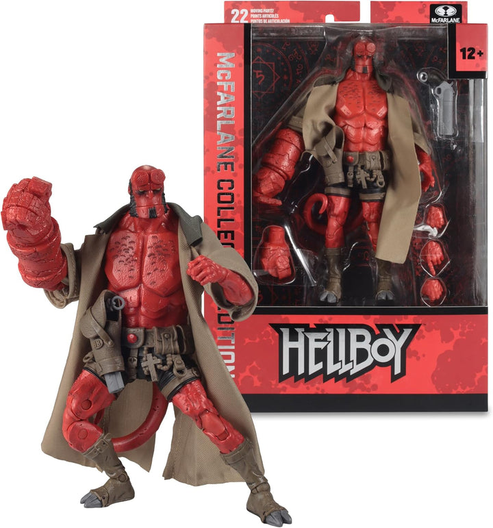McFarlane Toys - Figura de acción de Hellboy (McFarlane Collector E...