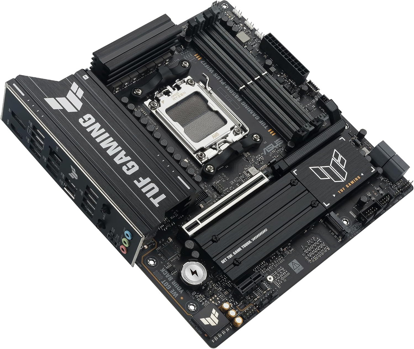 Placa Base mATX TUF Gaming B850M-PLUS WIFI7 AMD B850, 14+2+1 Etapas...