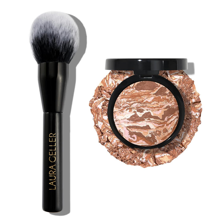 LAURA GELLER NEW YORK Bronze-n-Brighten Bronceador Multiusos, Media...