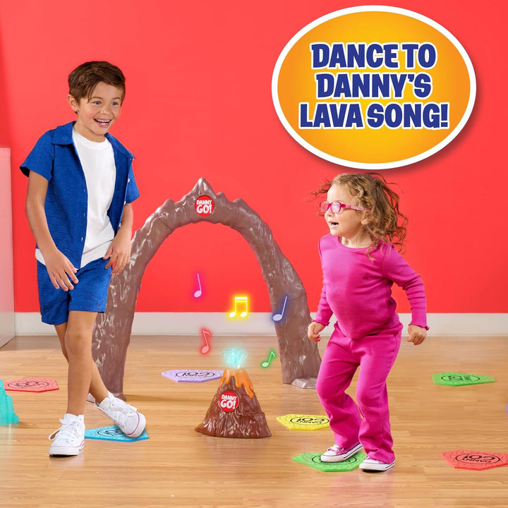Danny ¡Vamos! Lava Adventure Game - Juego de acción para niños | Ni...