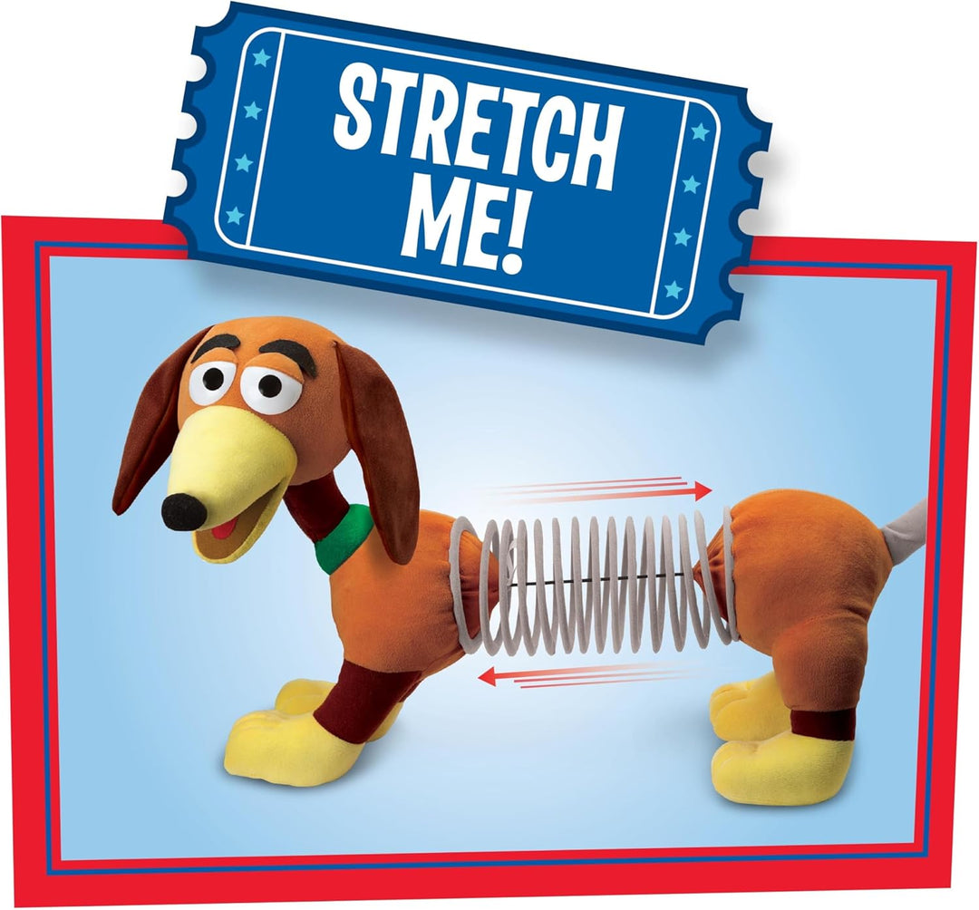 Disney y Pixar Toy Story Slinky Dog de peluche de 16,5 cm, juguetes...