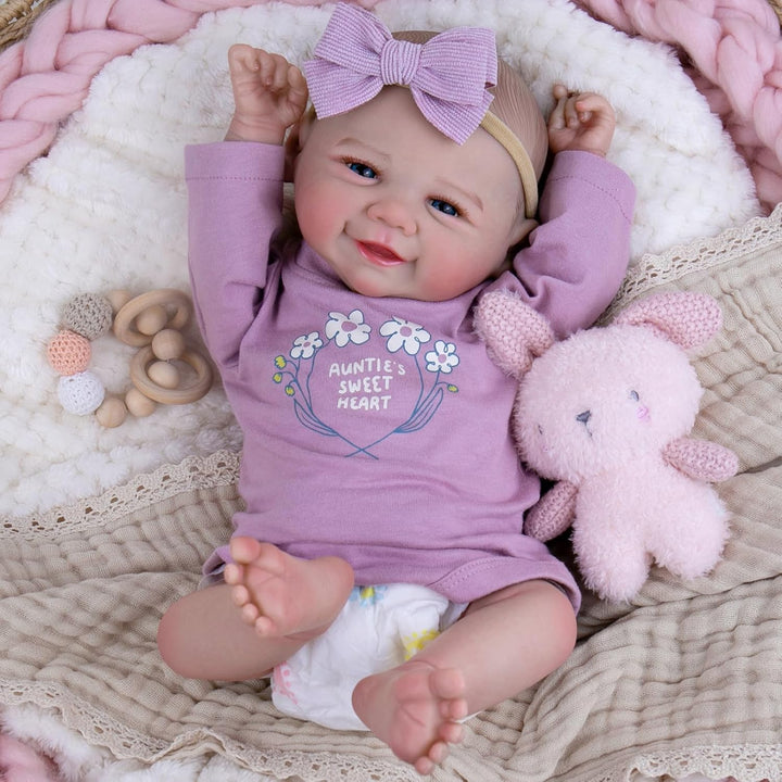 Aori Muñecas de bebé recién nacidas realistas - Muñeca de bebé reci...