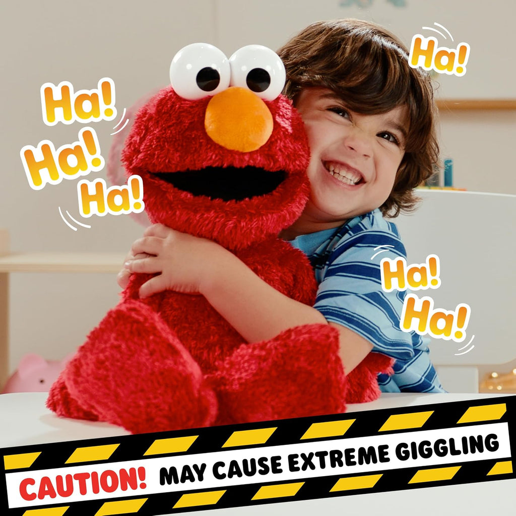 Juguete de peluche interactivo de Barrio Sésamo Tickle Me Elmo