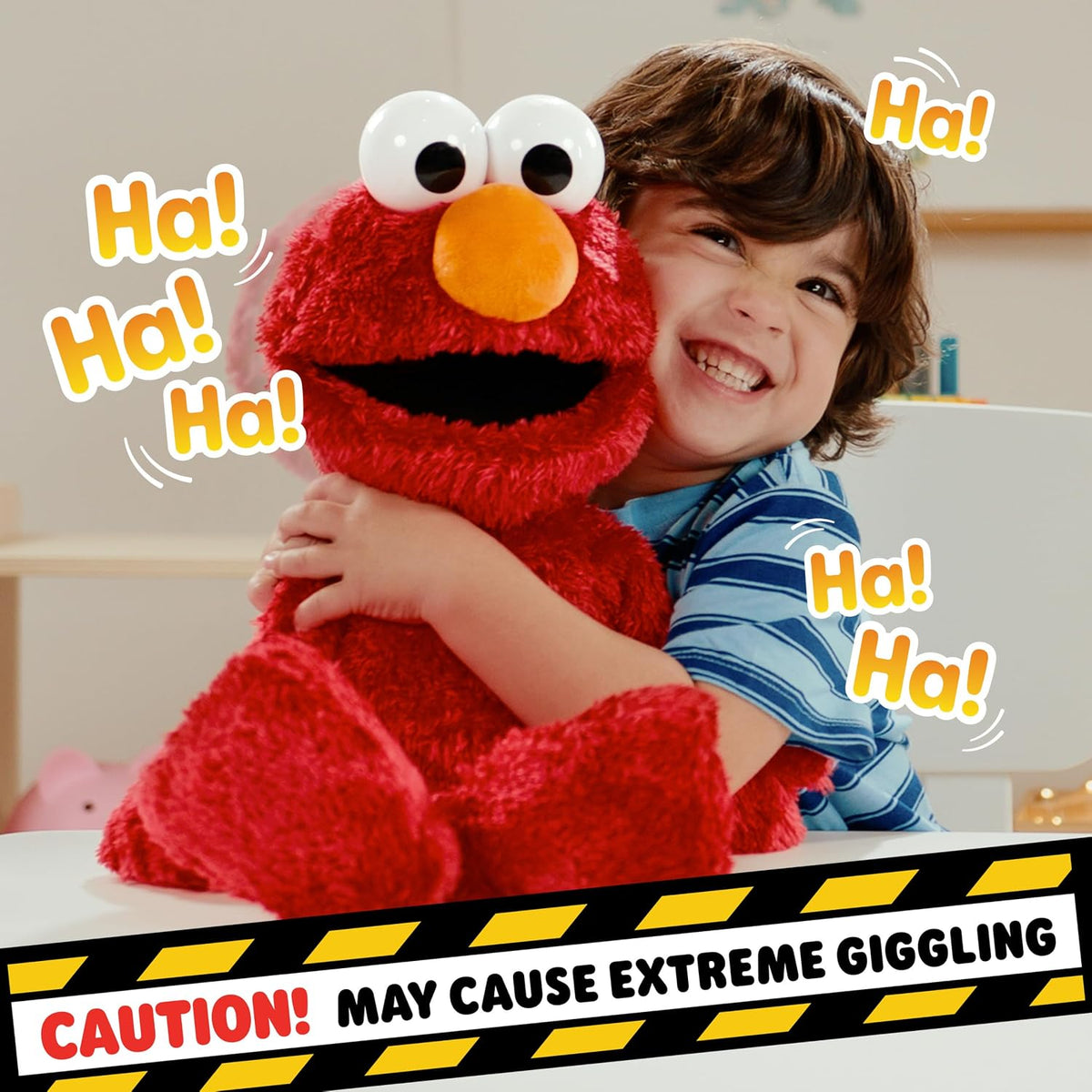 Juguete de peluche interactivo de Barrio Sésamo Tickle Me Elmo