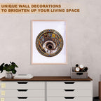 Rompecabezas de arcada de artista, regalos para adultos, para mujeres y hombres, de madera, 270 piezas, 13.4 x 13.4 pulgadas