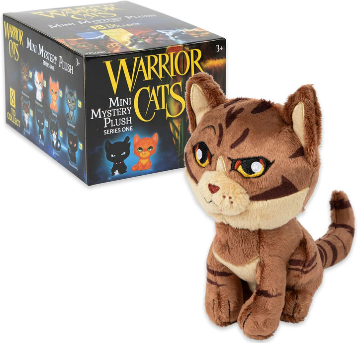 Gatos Guerrero Mini Peluche Misterio - Serie 1