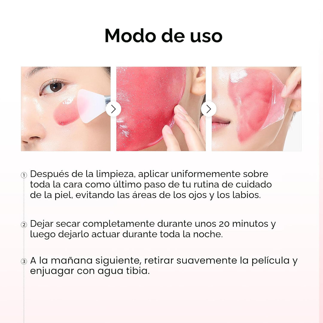 Dr.Melaxin TX Astaxantina Overnight Wrapping Peel Off Mask \u2013 M...