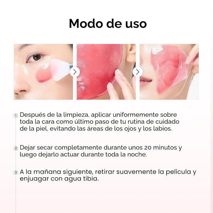 Dr.Melaxin TX Astaxantina Overnight Wrapping Peel Off Mask \u2013 M...