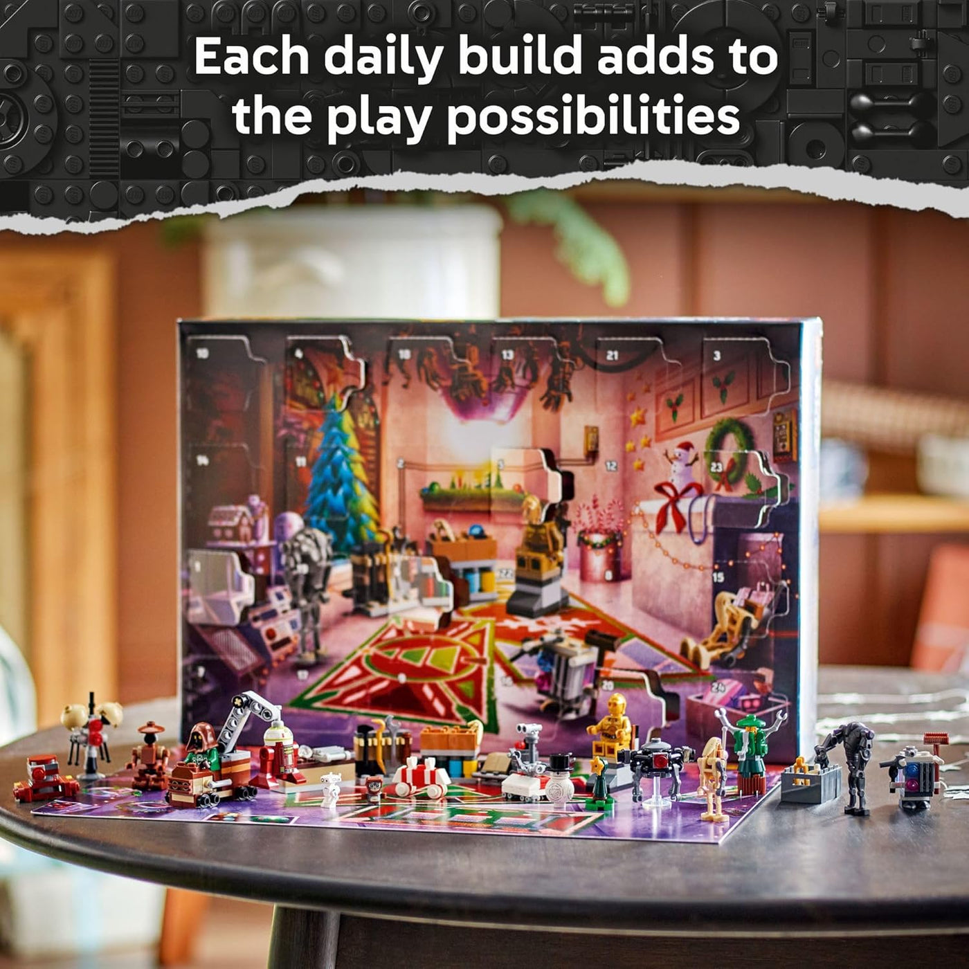 LEGO Calendario de Adviento de Star Wars juguete para