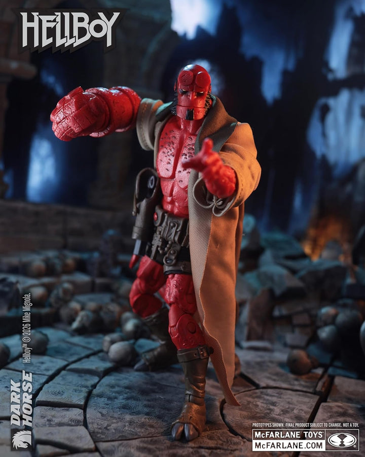 McFarlane Toys - Figura de acción de Hellboy (McFarlane Collector E...