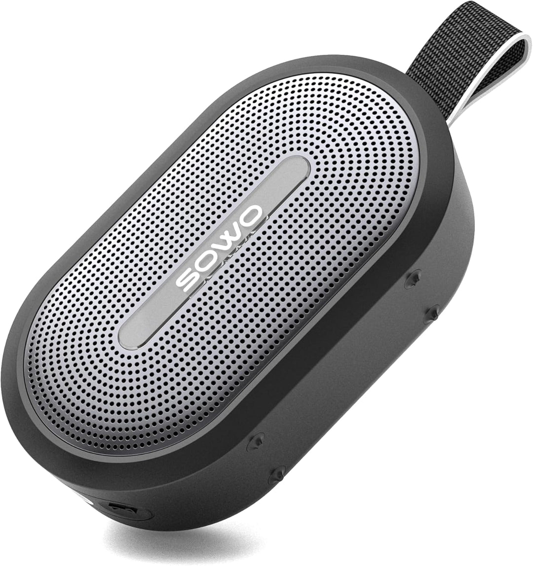 SOWO Altavoz Pequeño Portátil Inalámbrico, Altavoz Ultra Magnético...
