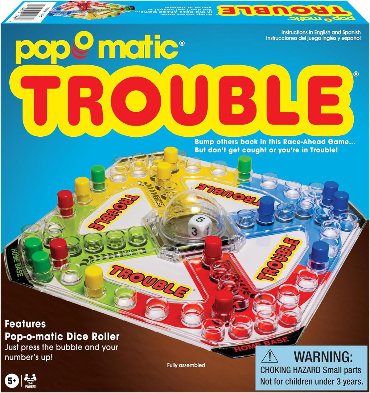 Clásico juego de problemas de Popomatic, ninguno , Multicolor