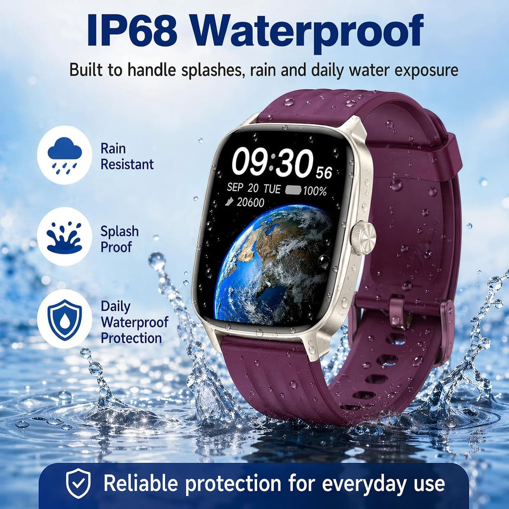 Reloj podómetro apto para personas mayores sin aplicación, no requiere
