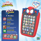 ekids Spidey and His Amazing Friends - Tableta infantil para preescolar, tableta con juegos educativos y aprendizaje ABC para niños de 3 años en adelante