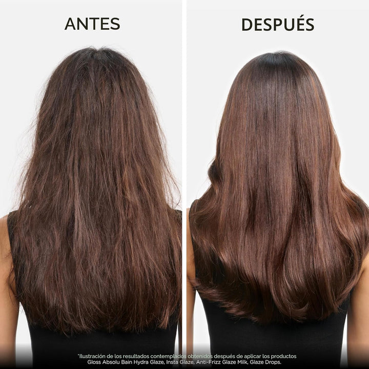 Kerastase Gloss Absolu - Champú antiencrespamiento de alto brillo -...