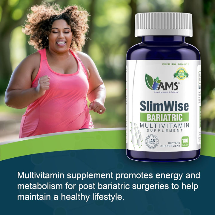 America Medic and Science SlimWise Bariatric Multivitamin 180ct \u2...